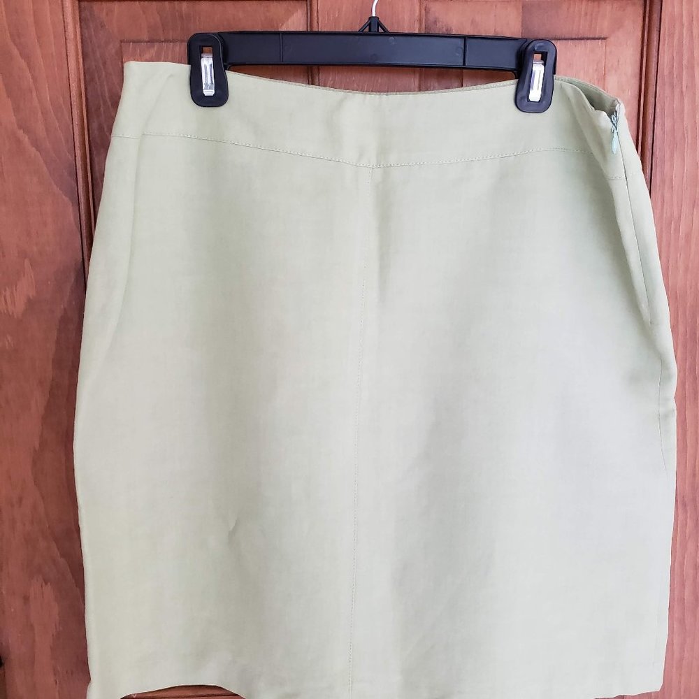 Kate Hill Straight Skirt